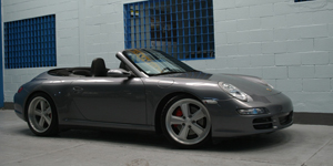 Porsche 911 Carrera Cabriolet with Fuchs Performance FP.1